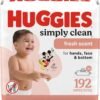 81uzfs1yqbL._AC_SL1500_ Huggies Simply Clean Fresh Scent Baby Wipes Review Best Sensitive Skin Cleansing Wipes