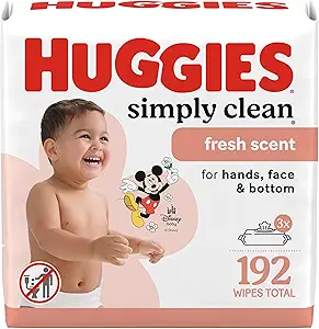 Huggies Simply Clean Fresh Scent Baby Wipes Review Best Sensitive Skin Cleansing Wipes