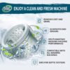 Washing Machine Cleaner Review Splash Spotless Tablets Deep Clean for HE Washers