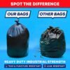Heavy Duty 55 Gallon Trash Bags Tasker Review Durable and Puncture Resistant Liners