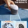 POPCHOSE Fabric Shaver Review Fast USB Charging Lint Remover for Clothes and Furniture