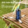81wKej3pizL._AC_SL1500_ Solar Bug Zapper XT-01 Review Triple Panel Design Outshines Competitors for Patio Use
