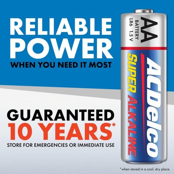 ACDelco AA Batteries Review Long Lasting Power and 10 Year Shelf Life Tested