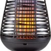 PIC Solar Bug Zapper DFST Review Modern Outdoor Insect Killer Torch Performance