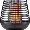 PIC Solar Bug Zapper DFST Review Modern Outdoor Insect Killer Torch Performance
