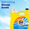 Tide Liquid Laundry Detergent Review Tackling Stains and Odors with Refreshing Breeze Scent