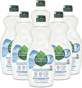 Seventh Generation Dish Soap Review Powerful Plant-Based Formula for Sensitive Skin Cleaning