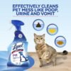 Lysol Pet Solutions Disinfecting Cleaning Spray Review Effective Odor Removal and Sanitizing Power