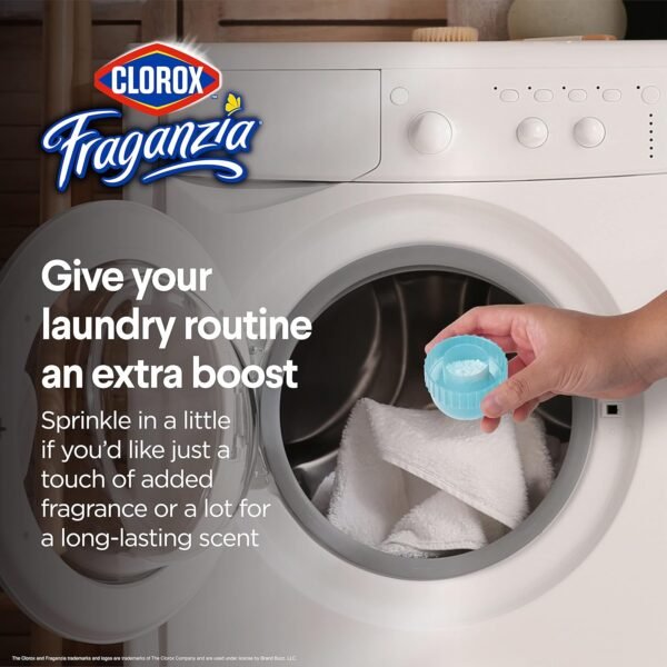 Clorox Fraganzia Laundry Scent Booster Crystals Ocean Scent Review for Long-Lasting Freshness