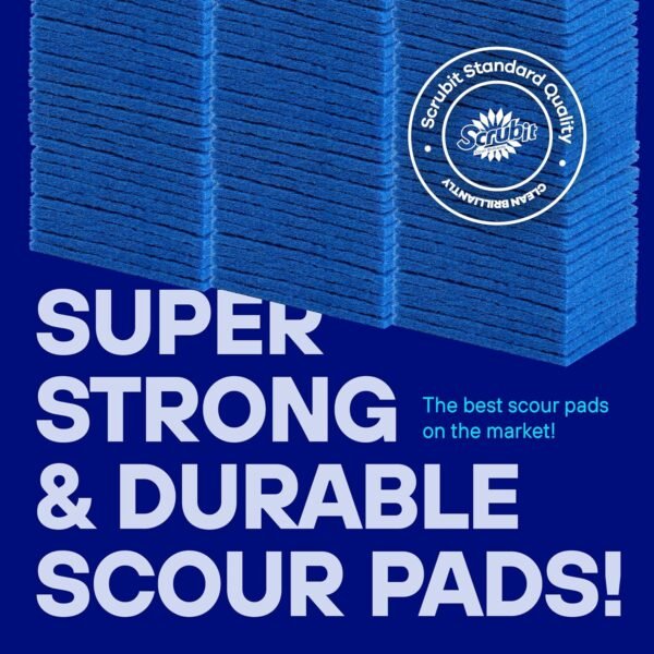9111qA7OajL._AC_SL1500_ SCRUBIT Scrubbing Pads Review Heavy Duty Non-Scratch Dish Scouring Pads Comparison