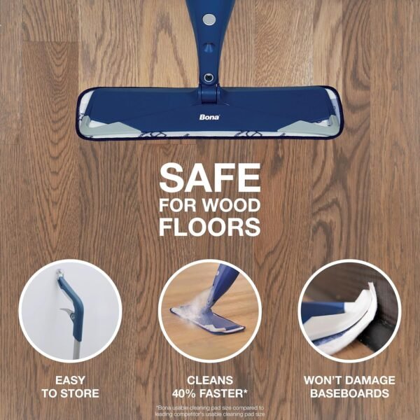 Bona Hardwood Floor Spray Mop Review Dual Zone Cleaning and Eco-Friendly Solution