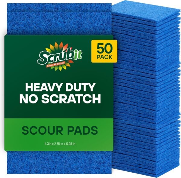 918yZbOsbtL._AC_SL1500_ SCRUBIT Scrubbing Pads Review Heavy Duty Non-Scratch Dish Scouring Pads Comparison