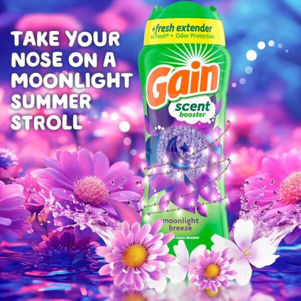 Gain In-Wash Scent Booster Beads Review Unlocking Moonlight Breeze Freshness Magic
