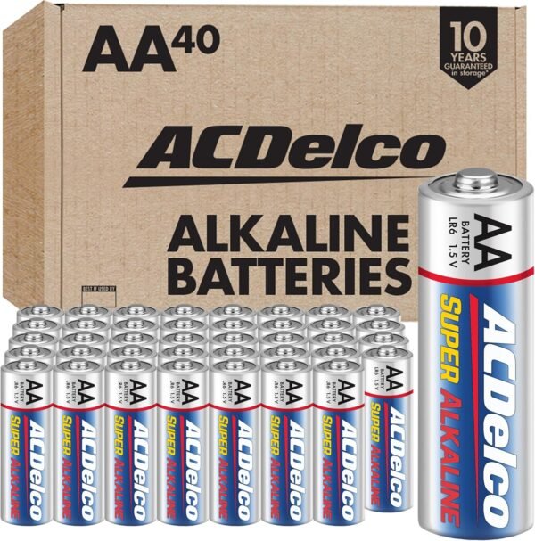 ACDelco AA Batteries Review Long Lasting Power and 10 Year Shelf Life Tested