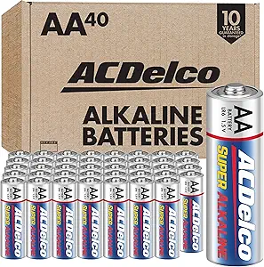 ACDelco AA Batteries Review Long Lasting Power and 10 Year Shelf Life Tested