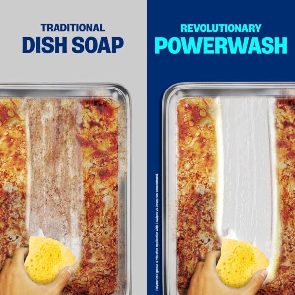 Dawn Powerwash Dish Soap Review Fast Grease Cleaning and Eco-Friendly Refills