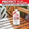 STAR BRITE Teak Oil Review Best Marine Grade Wood Sealer for Long-Lasting Protection