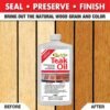 STAR BRITE Teak Oil Review Best Marine Grade Wood Sealer for Long-Lasting Protection