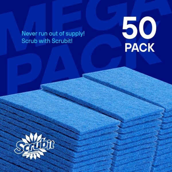 91swTAi5eL._AC_SL1500_ SCRUBIT Scrubbing Pads Review Heavy Duty Non-Scratch Dish Scouring Pads Comparison