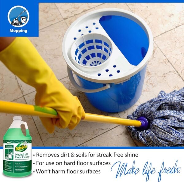 91swrSV3ntL._AC_SL1500_ OdoBan Neutral pH No Rinse Floor Cleaner Review Best for Multi-Surface Cleaning