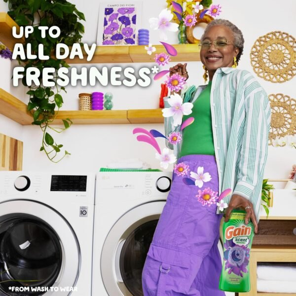 Gain In-Wash Scent Booster Beads Review Unlocking Moonlight Breeze Freshness Magic