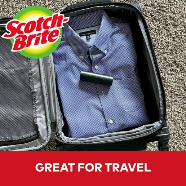 Scotch-Brite Mini Travel Lint Roller Review Best Pet Hair Remover for On the Go Use